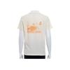 Skechers Sports Life Outdoor Simple Letter Casual Comfortable Knitted Round Neck Breathable Short Sleeve T-Shirt Women T-Shirts L324W029-00NA
