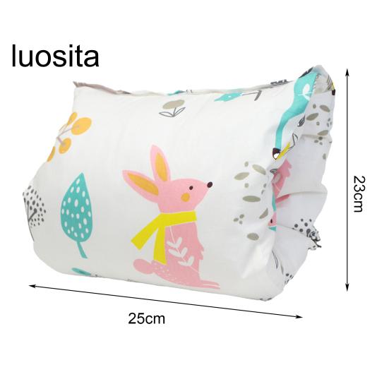 Arm Pillow, Cartoon Pattern Cradle Pillow, Comfortable Neck Support Pillow for Baby Nursing Breastfeeding