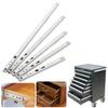 2Pcs 8/10/13/16 Inch Kitchen Cupboard Drawer Slides Furniture Complete Rail Road Extension Components Hardware Accessories