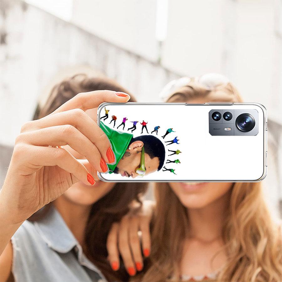 Chris Brown American Rapper Phone Case For Redmi Note 15 Pro 5G 14 13 12 Pro Plus 11 11T 11E 11S 10 Pro 10S 9 9S Cover Cell Clea