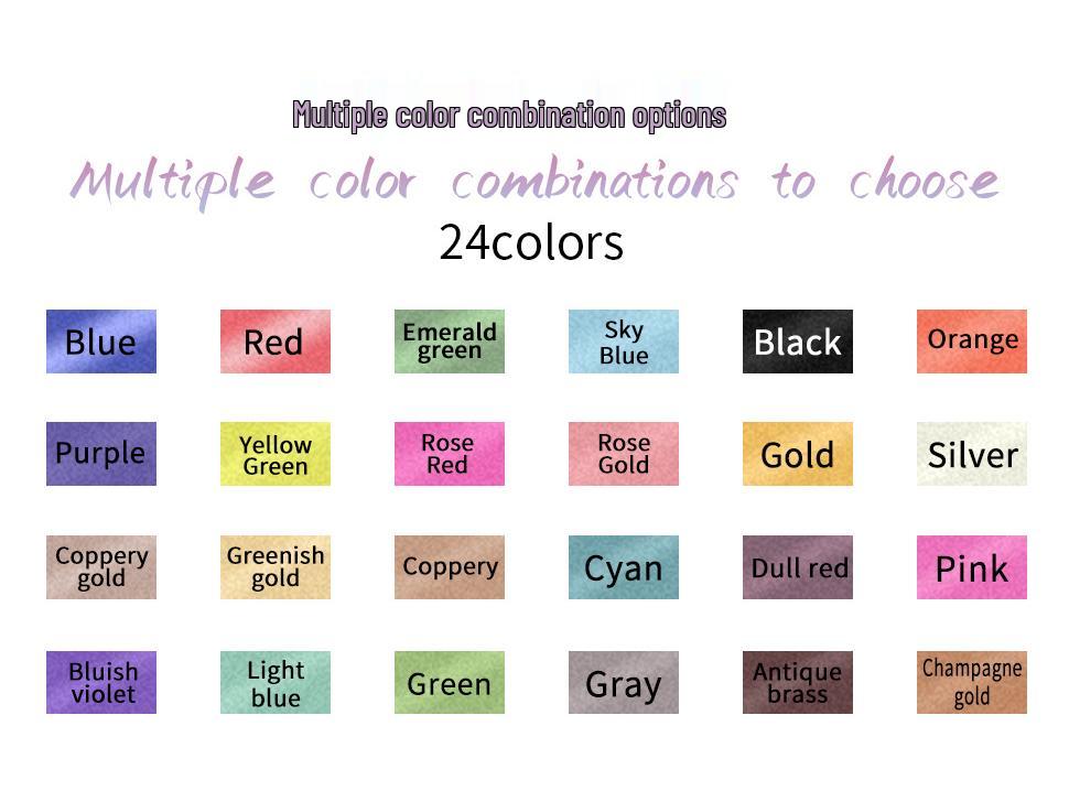 Acrylic Dual-Tip Marker Pens for Students and Kids - Doodling and Painting Set