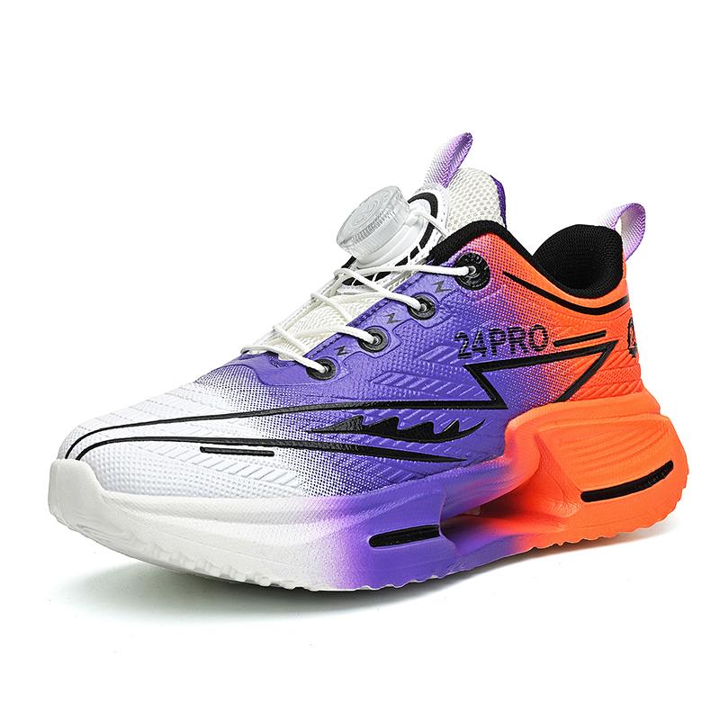 Childrens Sports Shoes 2026 Autumn New Ultra Light Cushioned Sneakers Outdoor Training Flat Comfortable Running Shoes for Kids