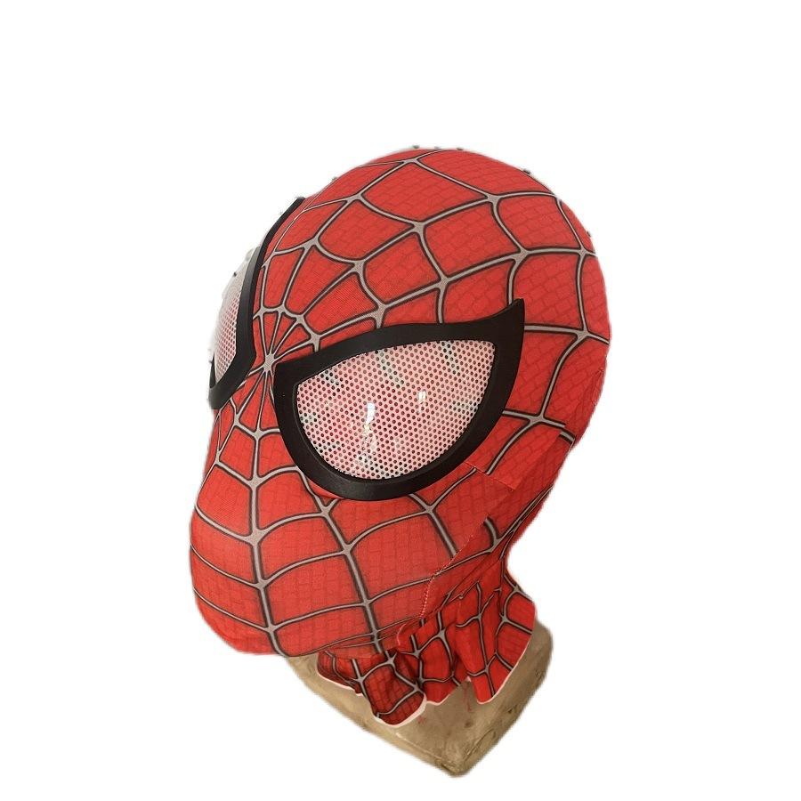 Halloween Cosplay Spider-Man Headgear for Adults and Children, Dance Party Funny Extraordinary Mask