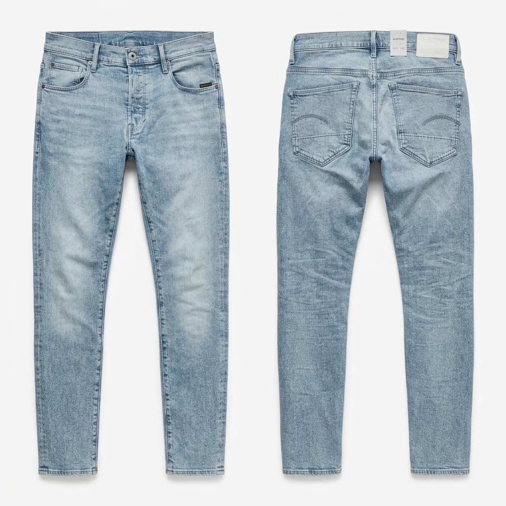 G-Star 3301 Slim Jeans 51001-D829-G344 Blue Slim Fit