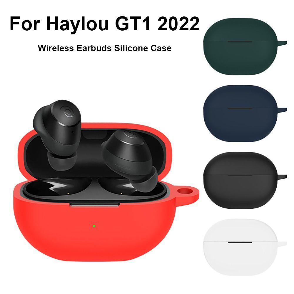 

Защитный чехол для наушников с защитой от падения, чехол для зарядки наушников, чехол для Haylou GT1 2022, портативный