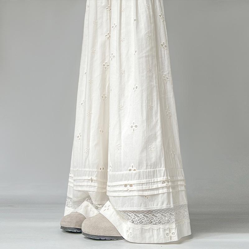 

Летние тонкие новые свободные брюки с высокой талией, не пропускающие ветер XL