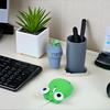 Cute Frog-Shaped Small Wired Mouse, USB Wired, Optical, 1600 DPI, Cute Animal Design, Lightweight, Portable, Symmetrical, for Women and Kids,
