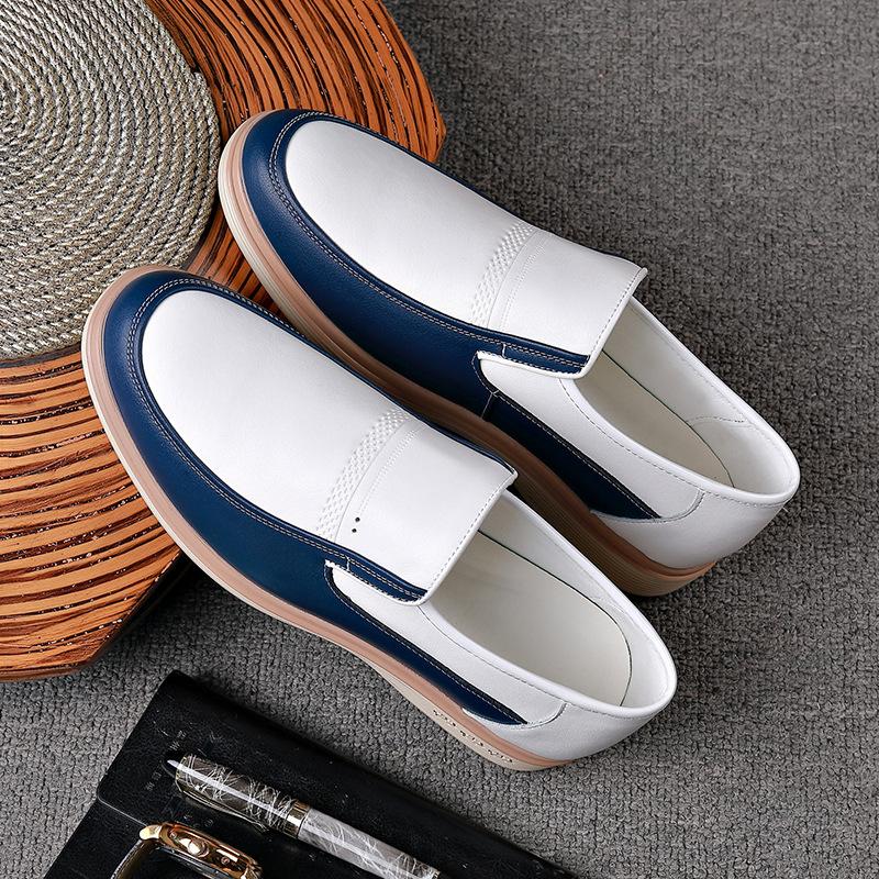 Модная обувь из натуральной кожи ручной работы — фото 6