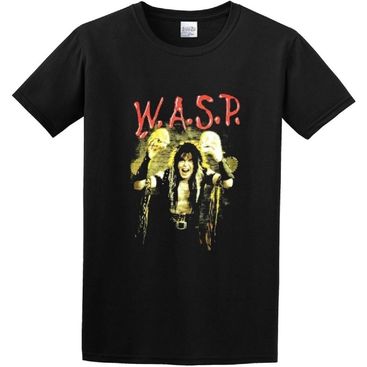 STAY GOOD VTG W.A.S.P XXXXXL разноцветный
