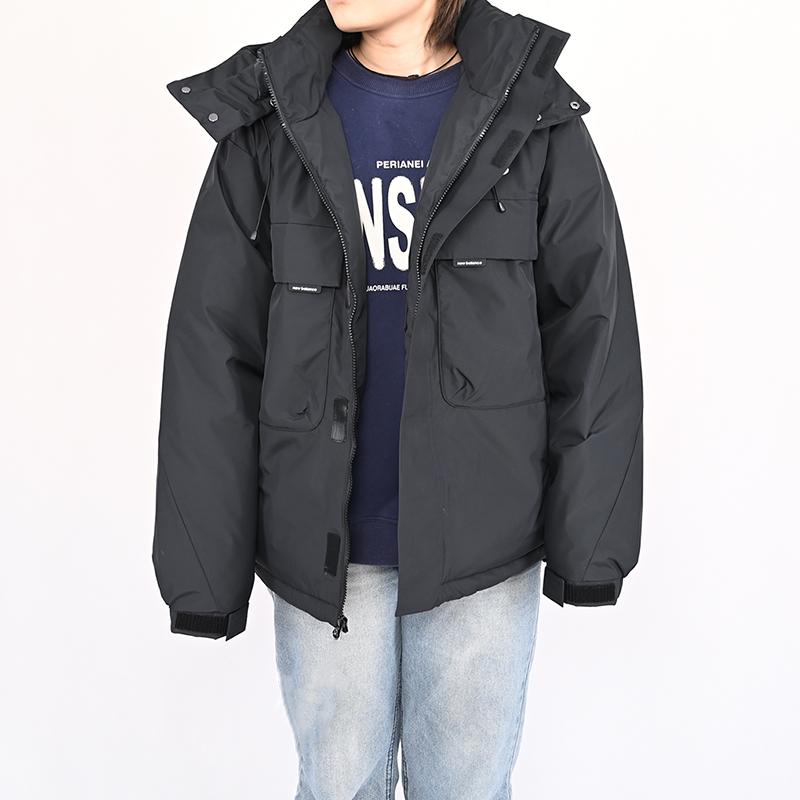 New Balance Athleisure Down Jacket Men's Black AMJ44399-BK