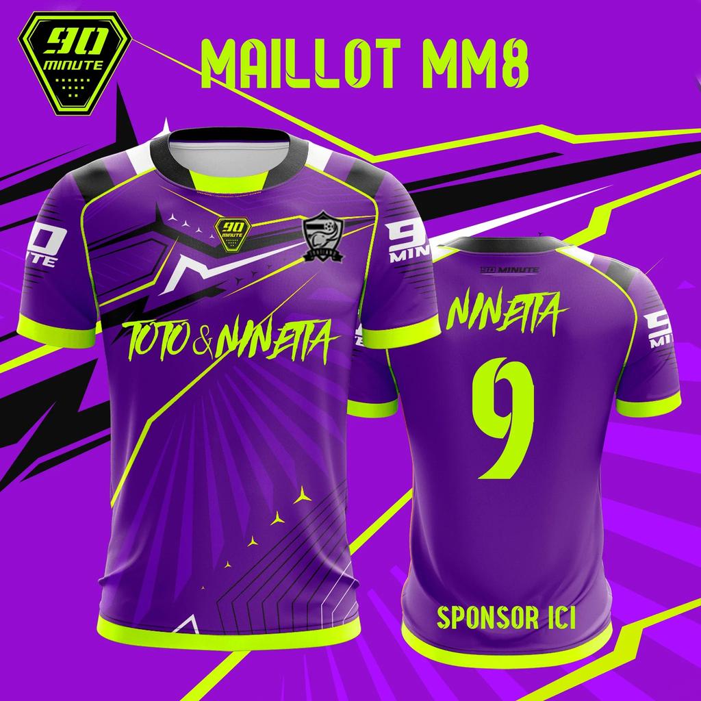2025 Nové Populární Módní Pánské Rychleschnoucí Tričko Maillot 90 Minute Toto & Ninetta Pré Casual Děti Dospělí Surf Tričko Topy
