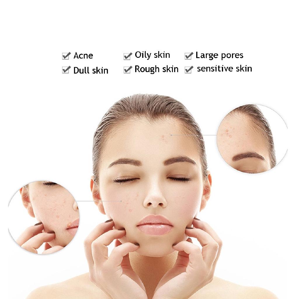 1000mAh Multifunction LED Hot Cold Hammer Ultrasonic Cryotherapy Facial Lifting Vibration Massager Face Body Spa Ion Beauty Instrument