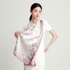 New 12 Mm 100% Mulberry Silk Long Scarf, Fashionable and High-end Air Conditioning Towel, Women's Versatile Silk Scarf