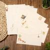 36 Pcs Cat Writing Paper and Envelopes Set, Warm Cute Cat Themed Stationary Set Kitten Design for Invitations Gift Decorations Holiday Party, 24