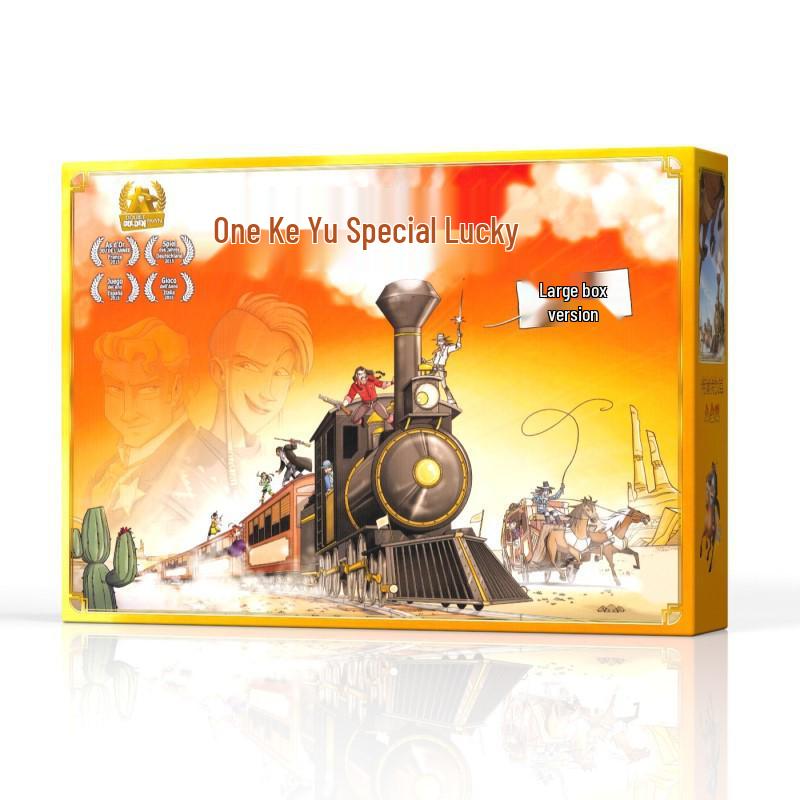 Colt Express Edizione Big Box: Cavallo e Carrozza, Poliziotti e Ladri, Espansione Sotto Copertura - Gioco di Carte Party Informale