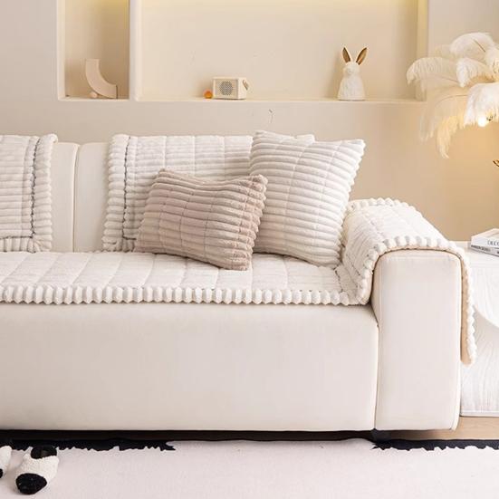 Yousheng Sofa Cover Washable Non-Slip Couch Throw Soft Thick Pet-friendly Sofa Protector Gift for Pet Owners And Their Furry Companions