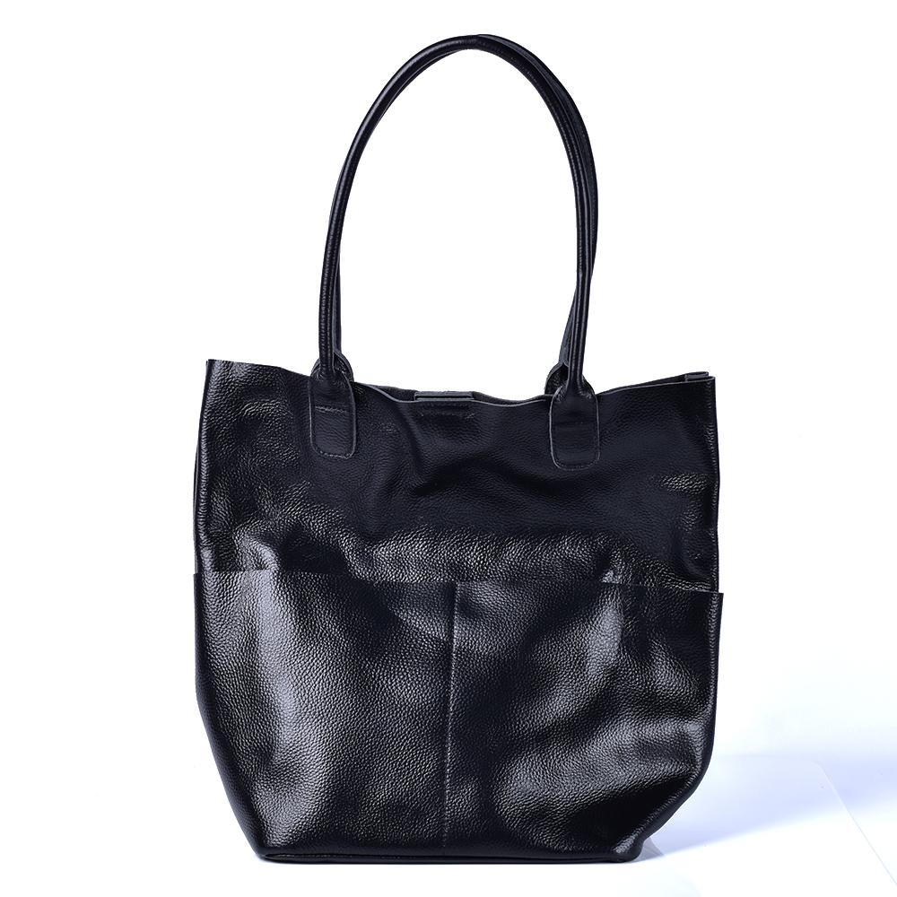 

Женская сумка из натуральной кожи с множеством карманов, элегантная сумка через плечо для женщин