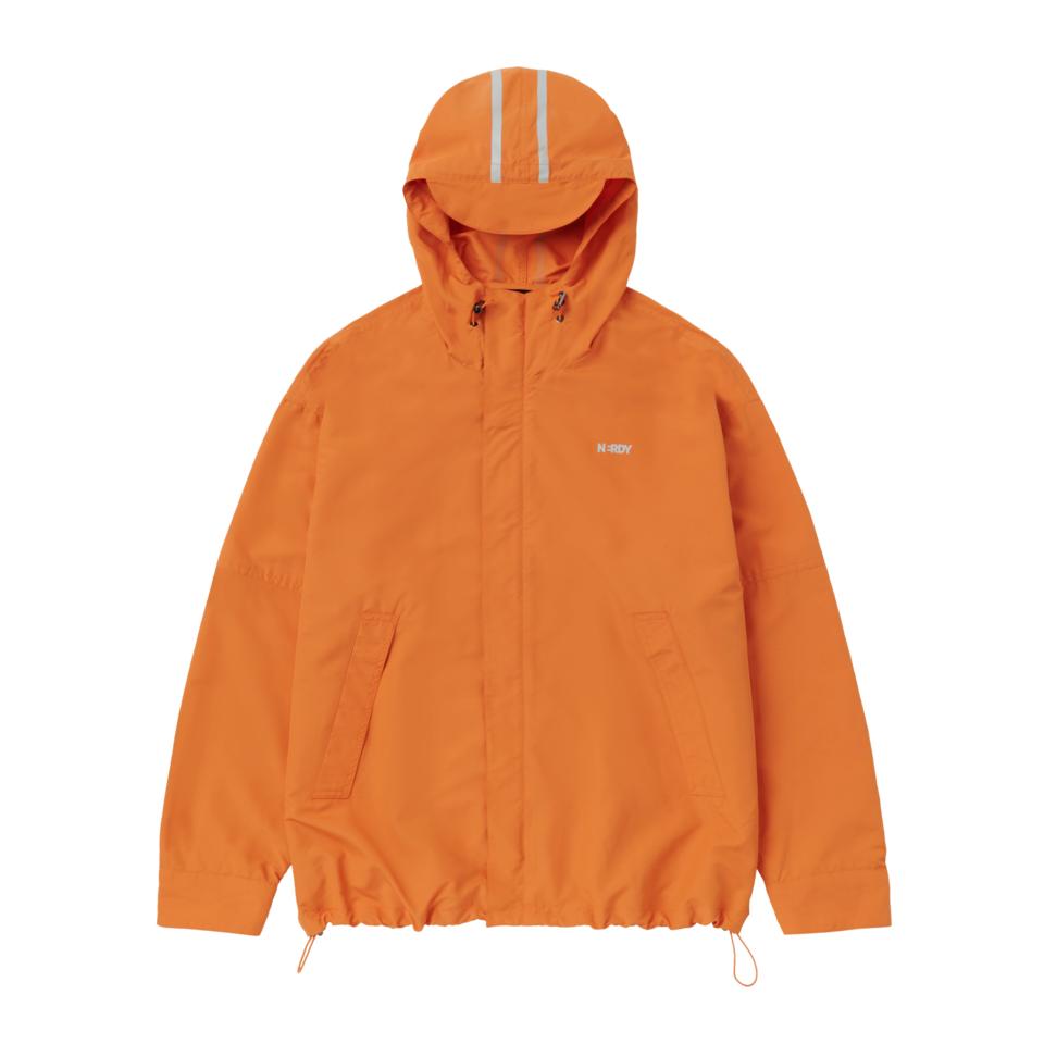 

Ветровка NERDY Triangle Line оранжевая