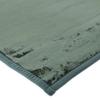Tapis salon extra-doux eff velours vert foncé 120x170