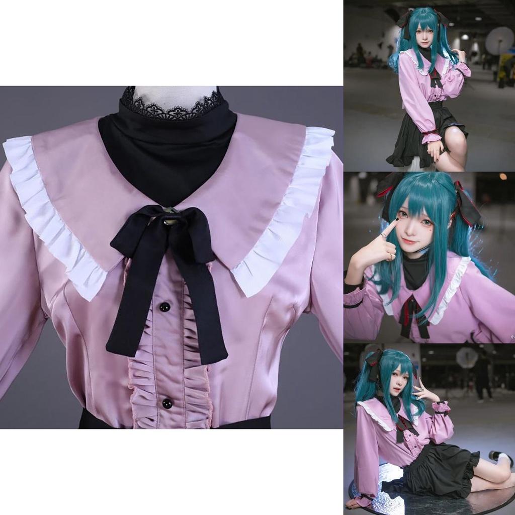 Anime Cosplay Costume For Games And Role-playing Unisex Vampire Dress