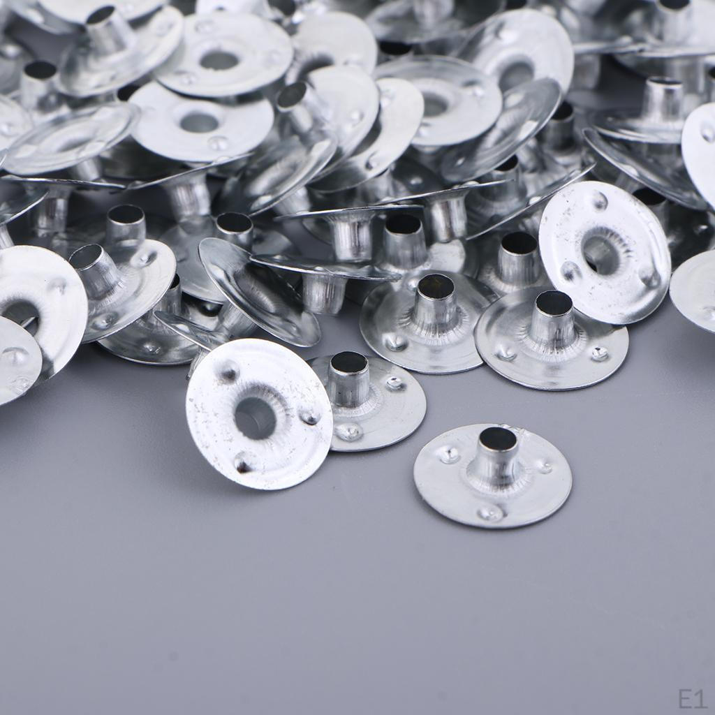 100 Candle Making Tea Candles Tab - 20x5mm