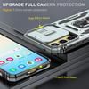 Armor Series For Samsung Galaxy A35 5G/A55 5G Kickstand Case Slide Lens Protection PC+TPU Phone Cover