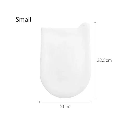 

Мешок для замешивания теста из пищевого силикона с антипригарным покрытием Мешок для смешивания муки Универсальный миксер для теста для хлеба, выпечки, пиццы, кухонных инструментов для выпечки