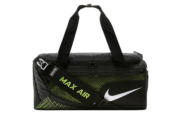 Nike Polyester Bucket Bag, Portable Crossbody Backpack, Gym Bag Men s Black BA5478-010