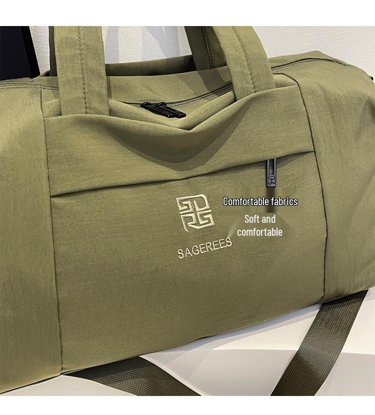 Geantă de călătorie ușoară pentru yoga și sală cu compartiment umed/uscat - Bagaj de mână unisex