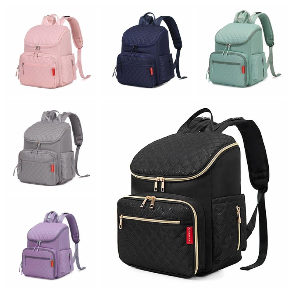 Large Capacity Diaper Bag Lightweight Stroller Hanging Bags New Backpack Women