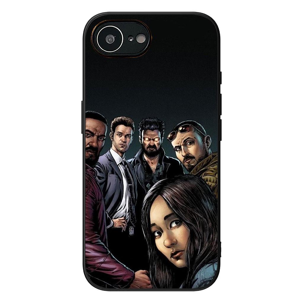 Cover for Xiaomi Redmi Note 15 11 9 10 Pro Plus A5 9A 9T 10A 10C 9C NFC 15C 8T Phone Case The Boys Cool