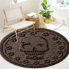 Cookie Style The Goonies Round Area Rug,Carpet Rug for Living Room Bedroom Sofa Playroom Decor,Non-slip Floor Mat