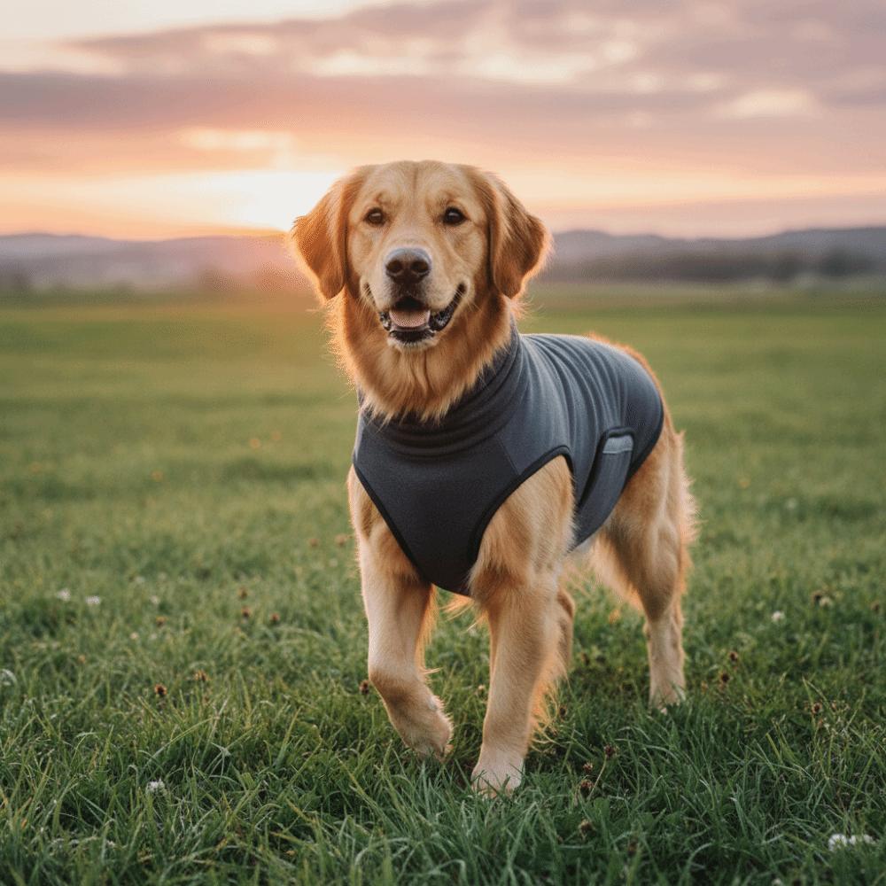 Noise-proof Pet Soothing Clothes Elastic Pet Anti-Scare Pullover  Noise Protection
