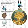 4cm Single-Sided God of Wealth Pendant: Attract Money Charm for Men & Women Jewelry
