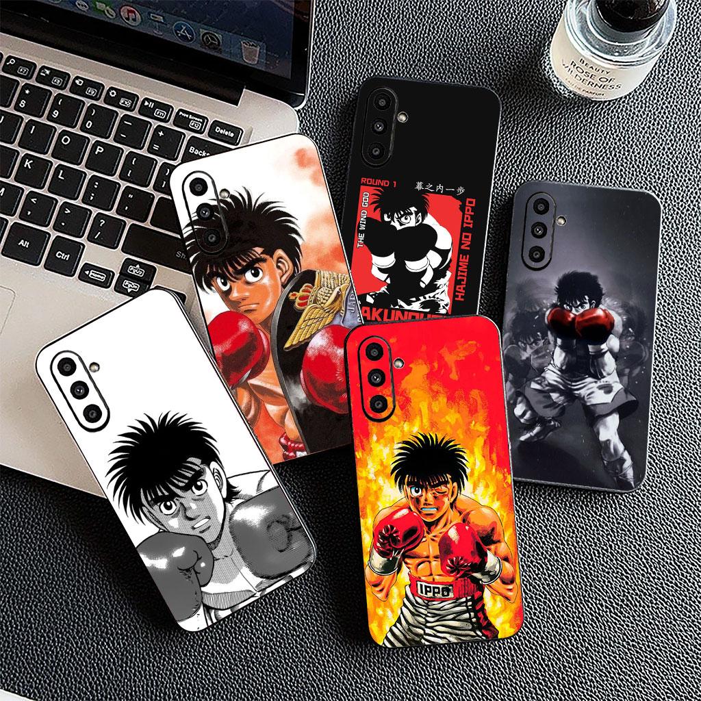 Phone Cover for Samsung Galaxy S22 S21 S20 FE Ultra Plus A07 A17 A15 A16 A25 A57 A37 Casing Soft Case Hajime No Ippo Comics
