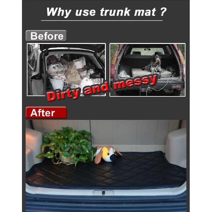 Car Trunk Mat for LEXUS UX UX200 260h Hybrid/Non-oil-electric Hybrid2019 2020Cargo Liner Carpet Interior Parts Accessories Cover