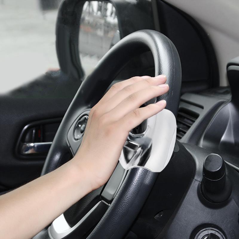 Universal Steering Wheel Booster Car Turning Steering Wheel Ball Handle Car Turning Steering Wheel W Spinner Knob Booster Grip
