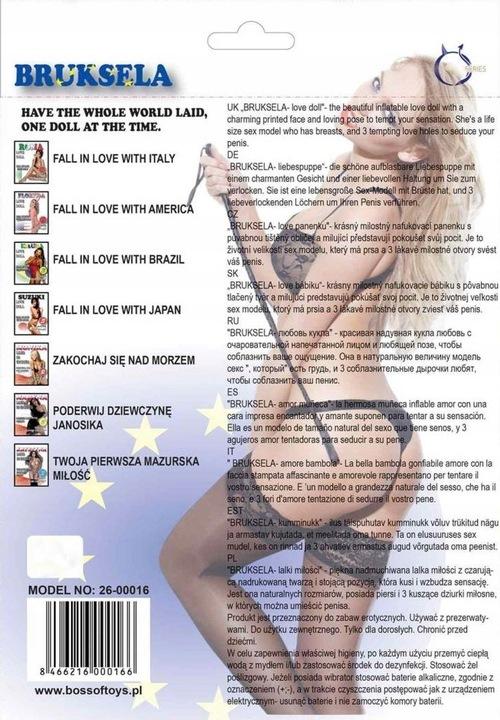 Dmuchana Sex Lalka Prezent Na Wieczór Kawalerski Miłosna Lala Z Otworami