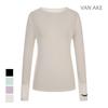 VANAKE Slim Round Neck T-Shirt_Vb3Ytsu204Z