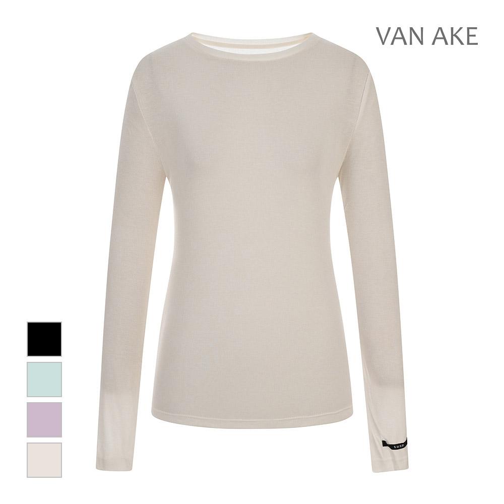 VANAKE Slim Round Neck T-Shirt_Vb3Ytsu204Z