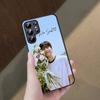 Byeon Woo Seok Phone Case For Samsung S 24 fe 25 Ultra plus 20 lite 21 30 22 23 24 22 Ultra 5G Fundas