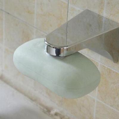Accessorio per attacco a parete per dispenser portasapone magnetico per uso domestico per sapone da bagno