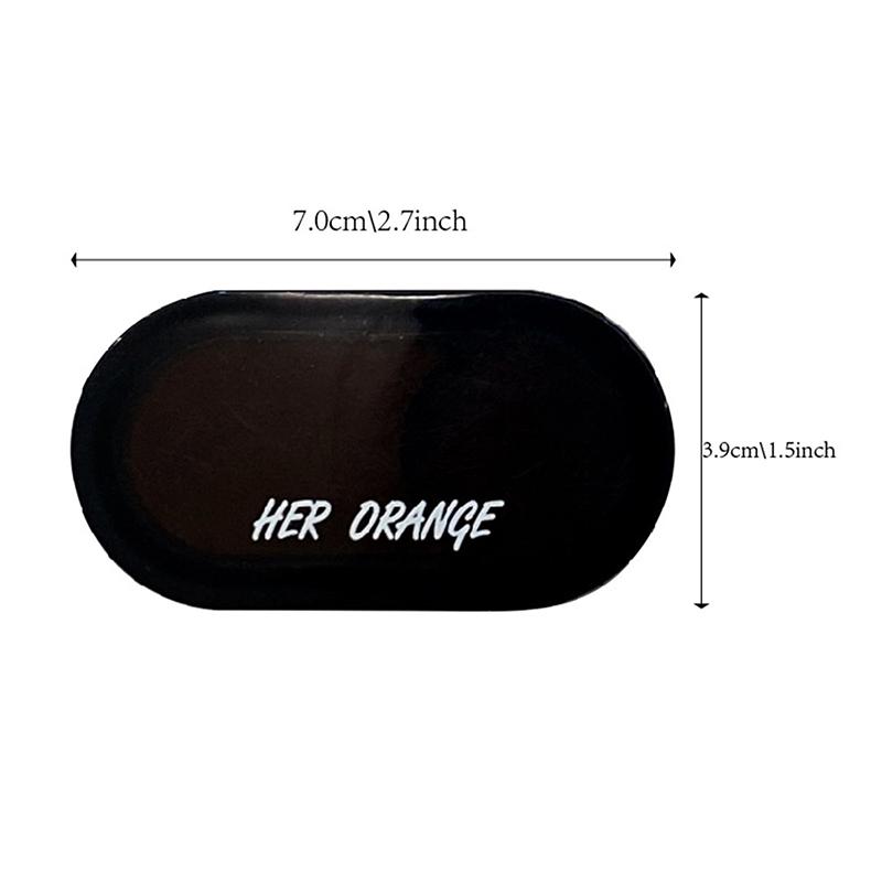 Herorange Multi-Use Two-Color Blusher Pearlescent Matte Highlight Contour Makeup Natural Blush Lipstick Eye Shadow Brightening