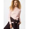 Rib High Neck T Long Sleeve