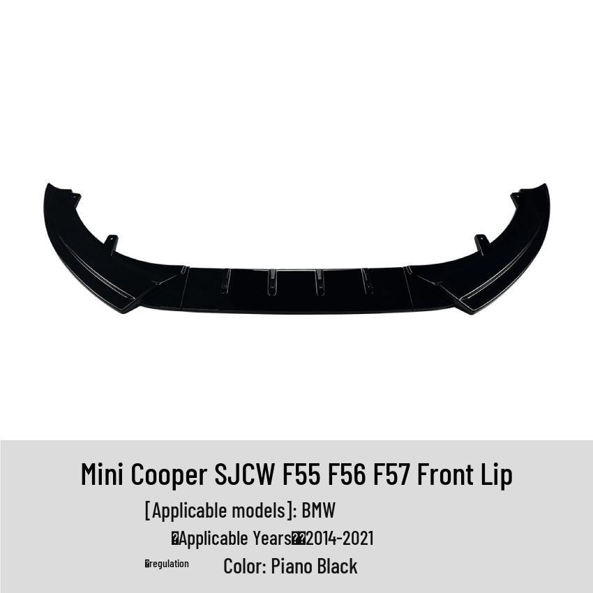 Front Lip Splitter Trim for 2014-2021 Mini Cooper S JCW F55/F56/F57