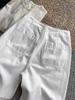 Treasure God Pants: Women’s Slimming High Waist Cocoon Jeans, 100% Imported Cotton, Nine-Tenth Length, Perfect for Early Autumn.