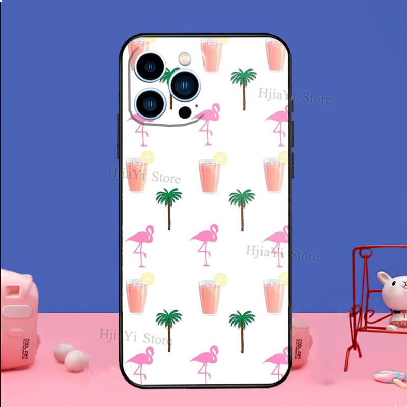Stars Space Palm Trees Phone Case For iPhone Samsung Galaxy Redmi Xiaomi Oppo OnePlus Note S A 7 8 9 10 11 12 13 14 20 21 22 23 53 54 Pro Max Ultra