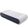 Single Air Bed with Electric Flocked X X X 99 X Includes Storage Ideal for Home and Emergency Preparedness Built-in Pump, Durable, Surface, 8.7" 3.7"