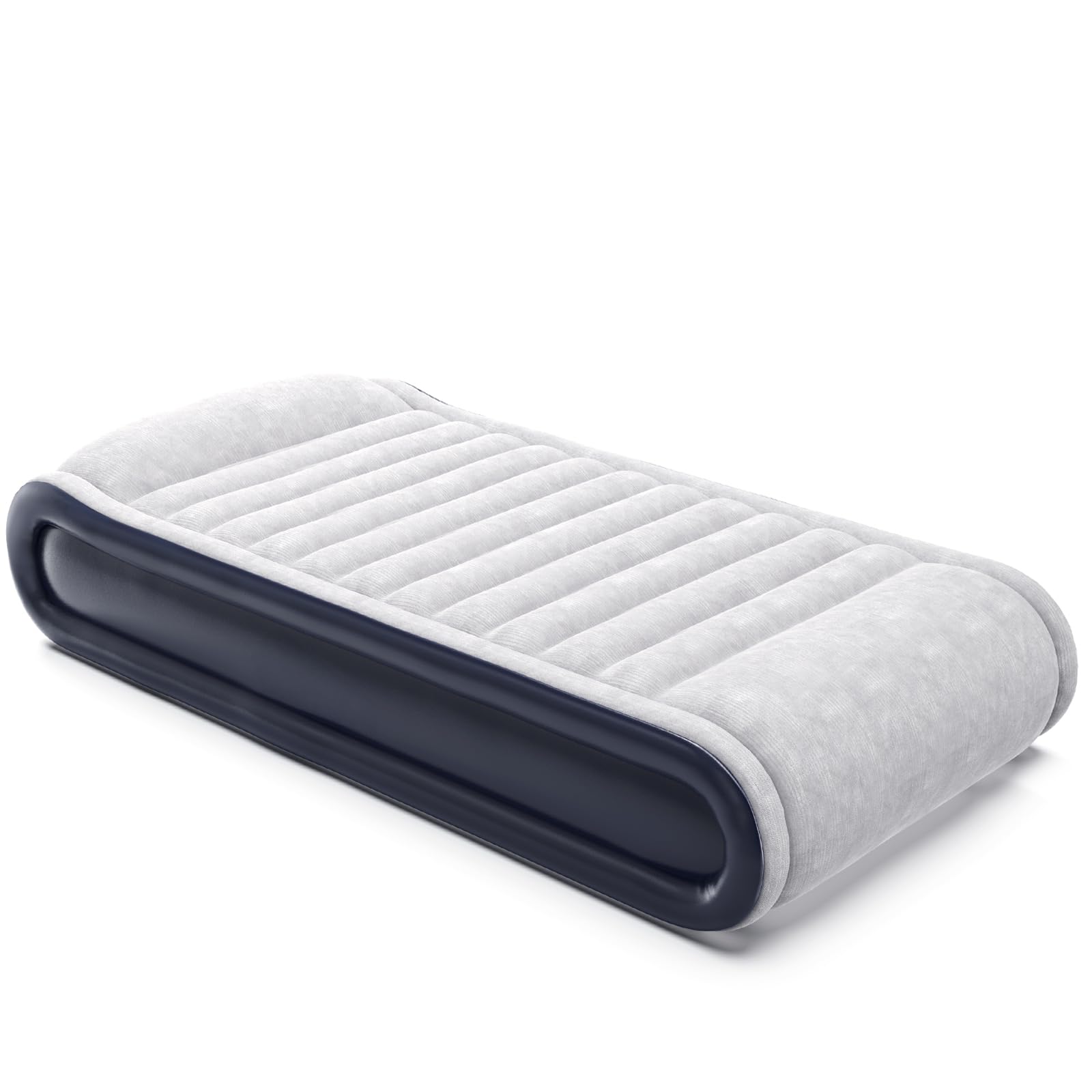 

Single Air Bed with Electric Flocked x x x 99 x Includes Storage Ideal for Home and Emergency Preparedness Built-in Pump, Durable, Surface, 8.7 3.7