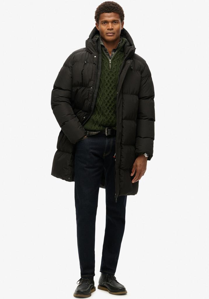 Зимняя куртка Superdry Sports Mid Jacket (M5011917A) black